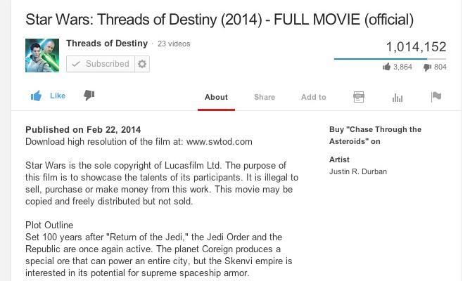 StarWars-TOD-1MillionViews